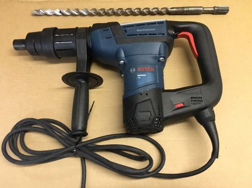 Bosch 12 Amp 1-9/16&#034; SDS-Max Combination Rotary Hammer RH540S