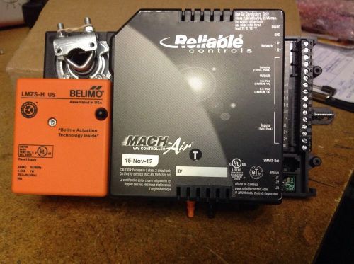 Reliable controls mach-air vav box controller w/ belimo lmzs-h us for sale