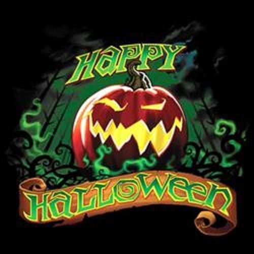 Happy Halloween Pumpkin HEAT PRESS TRANSFER for T Shirt Sweatshirt Fabric 174o