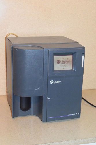BECKMAN COULTER  Ac•T 10 HEMATOLOGY ANALYZER ACT10 ACT 10