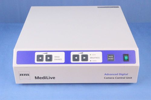 Zeiss MediLive Surgical Microscope Camera Digital Camera Control Unit - Warranty
