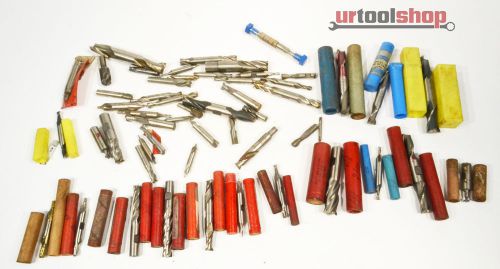 1 lot assorited end mills and machine tools 8877-19 for sale