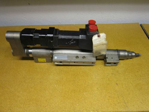 Reliance Electric H-2005-K-H00AA Servo Motor And Bayside PG60-010 Weber