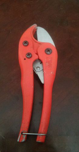 PLUMB-PRO Plastic Pipe Ratchet Cutter, #15, 1&#034;