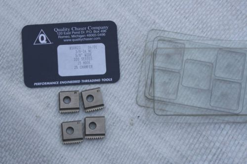 Quality chaser company 3/8”-16 thread chaser dies 50823 for sale