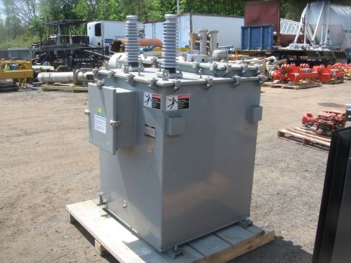 Unused nwl transformer rectifier set 78.5 kva for sale