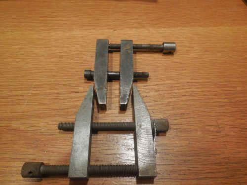 Set of 2 Machinist Parallel Clamps 3-1/2&#034;  X 1-1/ 2&#034;  Free USA Shipping!