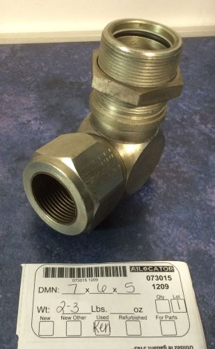 Lenz 950 bulkhead union 90 degree elbow for sale