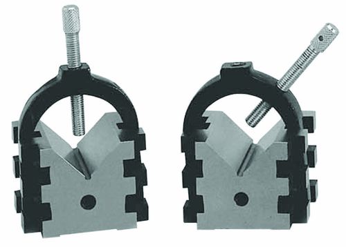 2-3/8 x 2-3/4 x 2 V-Block and Clamp