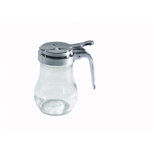 Winco G-115, 6-Ounce Glass Syrup Dispenser, 1 Dozen