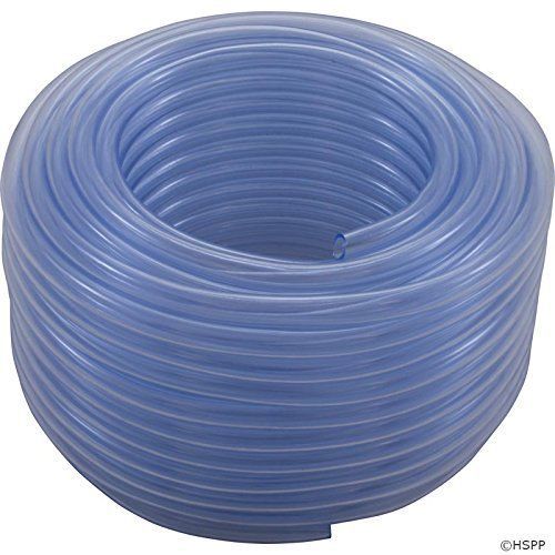 Vinyl wo1-1400 air/water tubing 3/8&#034; id x 1/2&#034; od, 100-foot roll for sale