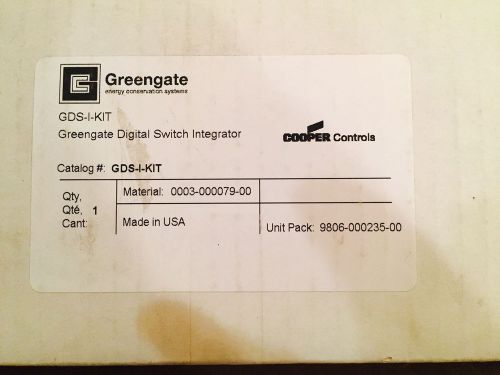 Greengate Digital Switch Integrator GDS-I-KIT