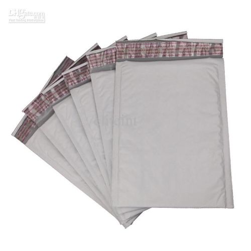 5x POLY BUBBLE MAILERS 10.5X16 TEAR RESISTANT PREMIUM QUALITY FREE SHIPPING
