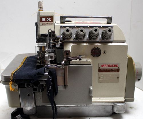 Pegasus ex3215-03  2-needle 5-thread overlock serger industrial sewing machine for sale
