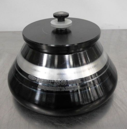 R124492 Dupont Sorvall SS-34 Centrifuge Rotor w/ Lid Autoclavable at 121°c