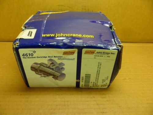 JOHN CRANE 81708075 CARTRIDGE SEAL TYPE 4610 SIZE 1.750 in. FACTORY SEALED NOS