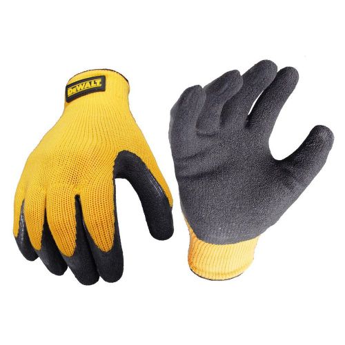 Dewalt coated gripper gloves dpg70 m, (2) l, xl for sale