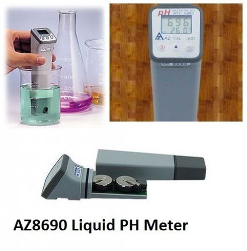 Water Quality Tester Ph/Temp.meter AZ-8690