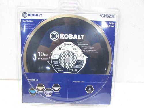 Kobalt 10&#034; Glass Tile Diamond Blade 0416268