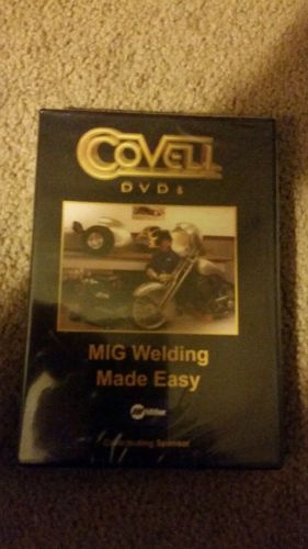 MIG WELDING MADE EASY Covell Auto Body Metalshaping Auto Body Fabrication