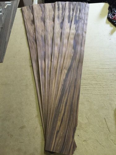 Wood veneer rosewood 4x47 22pcs total raw veneer  &#034;exotic&#034; rw16 6-15-16 for sale