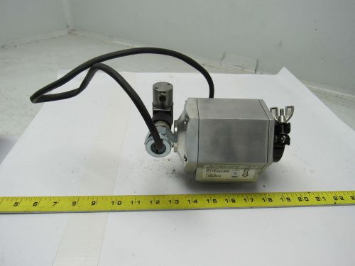 Varian vpi402665060 vacuum pump isolation valve 1-1/2&#034; id ports w/solenoid for sale