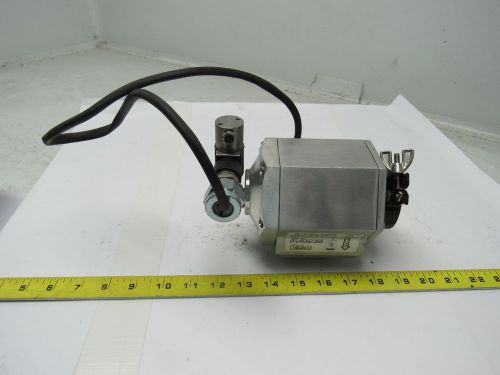 VARIAN VPI402665060 Vacuum Pump Isolation Valve 1-1/2&#034; ID Ports W/Solenoid