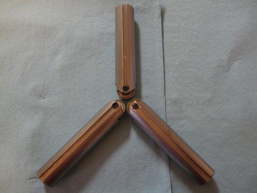 South Bend Lathe 16&#034; &amp; 24&#034; Telescoping Steady Rest Jaws / Fingers with Bearings