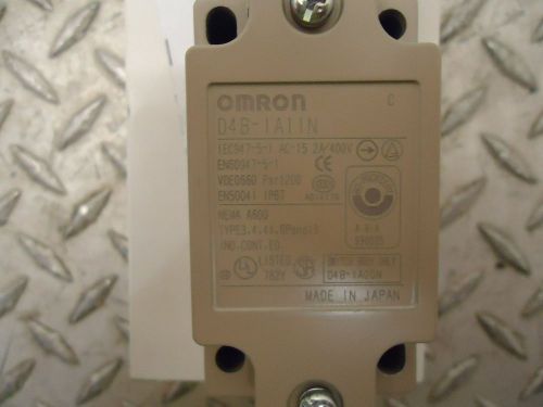 Omron d4b-1a11n  limit switch 2a/400v for sale