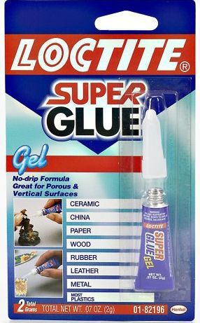 SUPER GLUE,GEL,2GM QUICKTITE