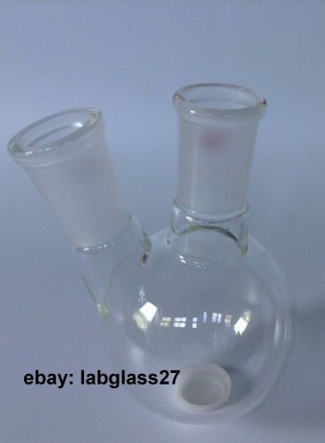 Flask 1000ML  Flask, Round Bottom, Double Necks, two necks Ground joint  24/40