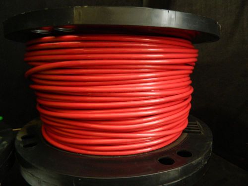 8 gauge thhn wire stranded red 15 ft thwn 600v copper machine cable awg for sale