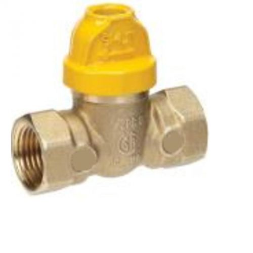 3/8&#034; gas ball valve safe handle b &amp; k industries gas valves 210-522rp for sale