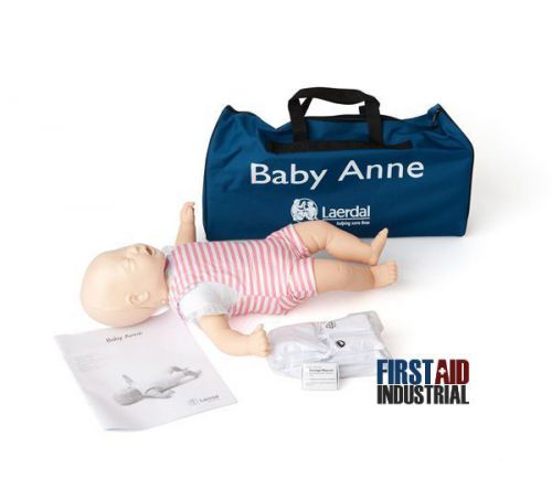 Laerdal baby anne cpr training manikin 50000 infant cpr training mannequin for sale