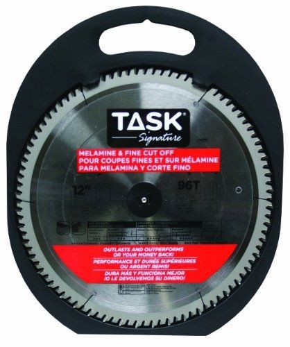 Task tools t24757 12-inch task signature saw blade with melamine and fine cuts for sale