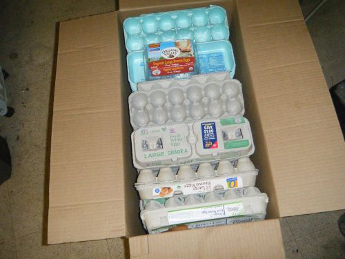 98 used egg cartons