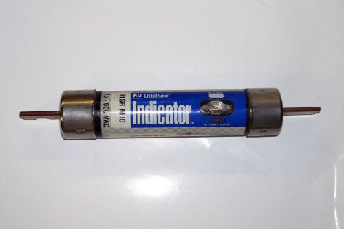 Littelfuse flsr 70 indicator 75-600 vac dual element time delay fuse for sale