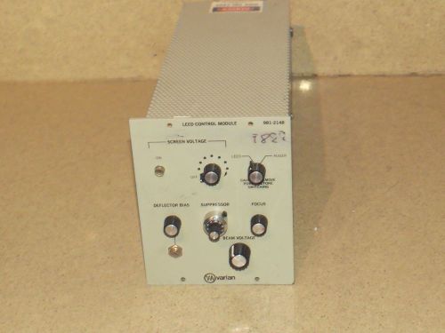 VARIAN 981-2148 LEEED CONTROL MODULE