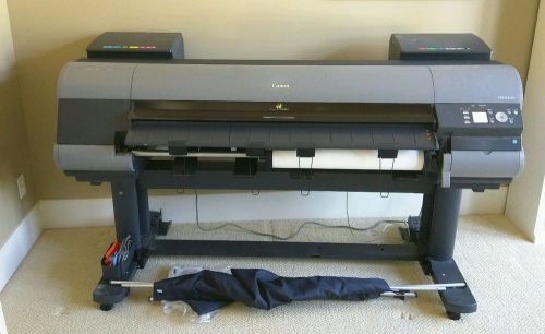 Canon iPF8300 Large Format Poster Printer, Not Working