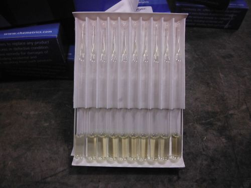 Box of chemetrics dissolved oxygen r-7512 ~ new nos for sale