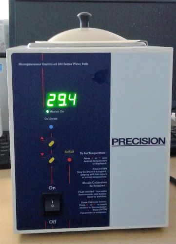 Precision Microprocessor Controlled 280 Series Water Bath 51221046