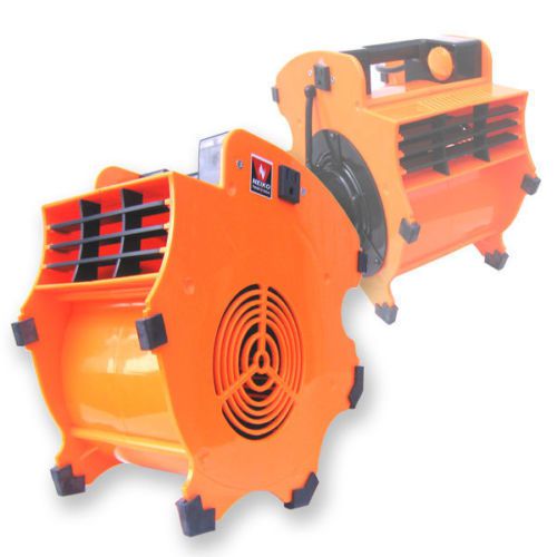 Industrial Air Mover | Fan Blower Floor Carpet Dryer Portable Lightweight