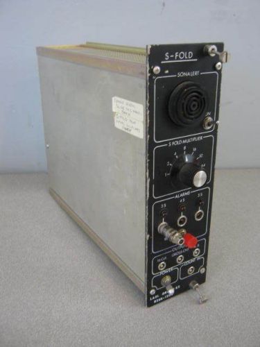 LASL R25K-1206 S-FOLD NIM Bin Crate Module
