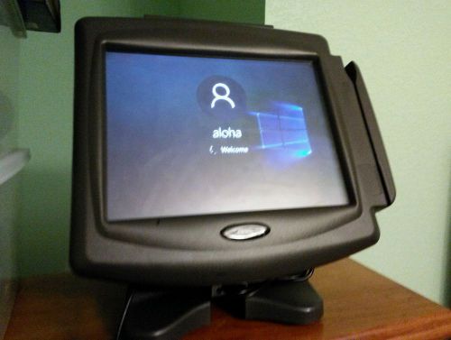 P1220 Radiant Aloha POS Touch Screen with Windows 10 for PCI Compliance *NO RES*