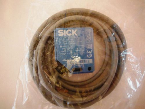 NEW SICK OPTIC ELECTRONIC  WT12-2P140 WT122P140