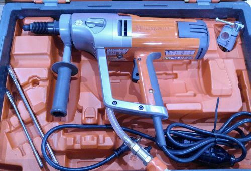Husqvarna handheld core drill kit model# dm 230 core drill for sale