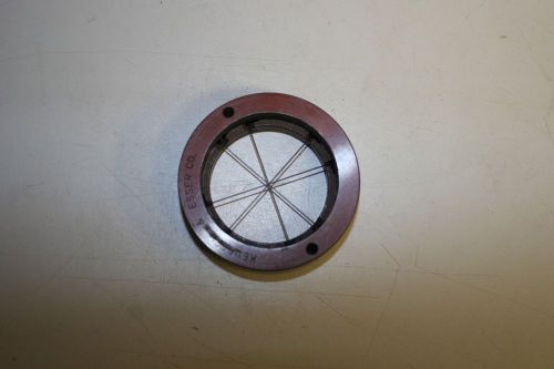 K&amp;e keuffel &amp; esser see through wire target 2.250 dia for sale