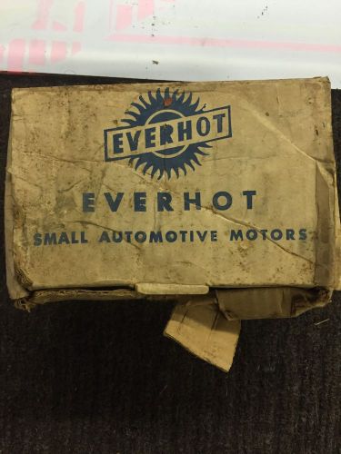 Antique Everhot Electric Motor