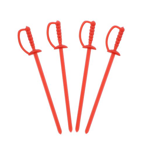 Royal 3.25&#034; Red Sword Cocktail Picks, Pack of 1,000, RP147
