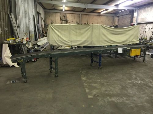 Flat conveyor with nose-over for sale